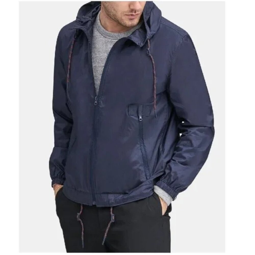 Marc New York Men's Quinn Zip-Front Jacket